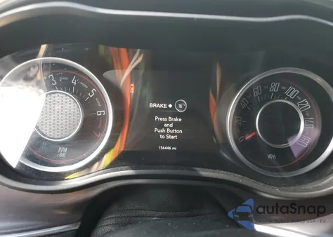 2015 Dodge Challenger Sxt z USA, uszkodzony, nr VIN 2C3CDZAG5FH758216